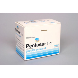 Пентаса 1г (Pentasa) 100мл*7шт Пентаса 1г (Pentasa) 100мл*7шт